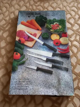 Set de Cuchillos de Cocina