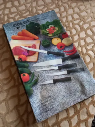 Set de Cuchillos de Cocina