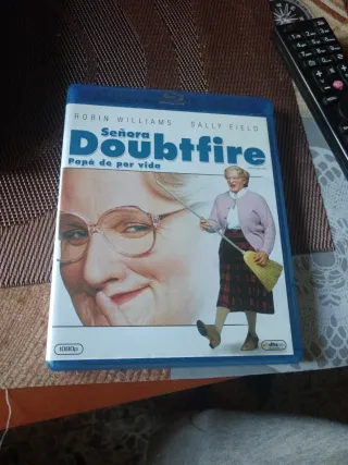 Blu-ray Señora Doubtfire Papá de por vida