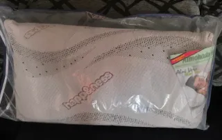 Cama individual 90 + somier + almohada