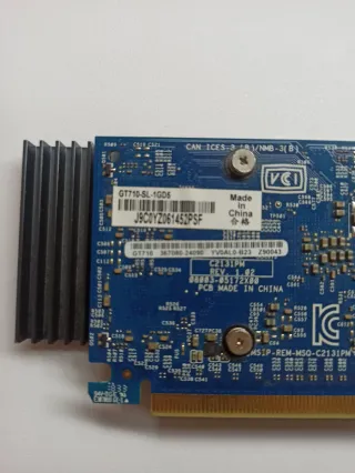 ASUS GT 710 1GB Tarjeta Gráfica