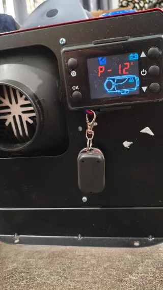 8k Calentador Diesel Estacionario