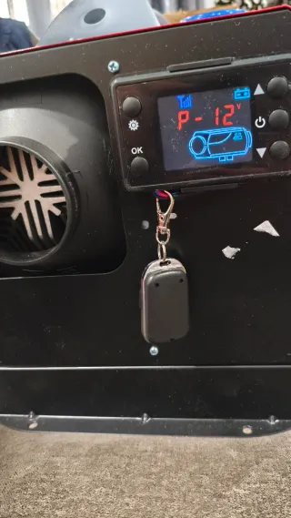 8k Calentador Diesel Estacionario