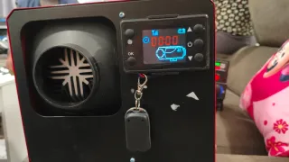 8k Calentador Diesel Estacionario