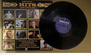 RECITAL HITS ESPAÑOLES - LP 1969