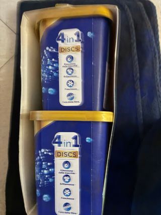 Dixan 50 Capsules Anti-Odor Laundry