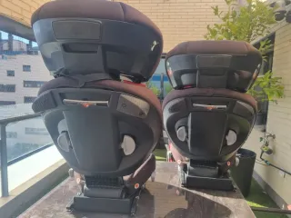 2 Sillas coche Besafe 4-12 años
