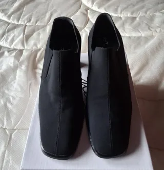 Scarpe donna nere tacco alto