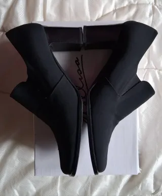 Scarpe donna nere tacco alto