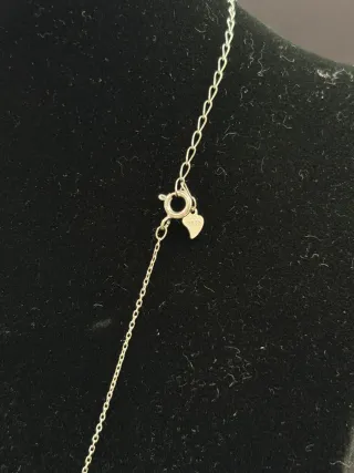 Colgante Corazón Madre e Hijo Plata