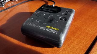 Sony Walkman SRF-M43 Radio FM/AM