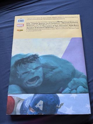 GRANDES TESOROS MARVEL. MITOS