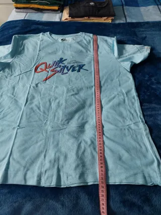 Camiseta Quiksilver Azul Talla XL