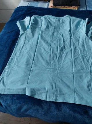 Camiseta Quiksilver Azul Talla XL