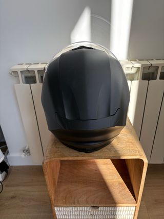 Casco Moto Scorpion Exo Negro Mate