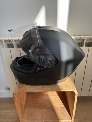 Casco Moto Scorpion Exo Negro Mate