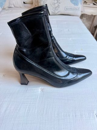 Botines Hispanitas Piel Talla 42