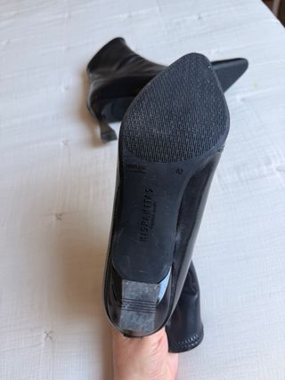 Botines Hispanitas Piel Talla 42