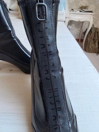 Botines Hispanitas Piel Talla 42