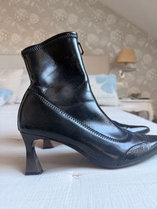 Botines Hispanitas Piel Talla 42