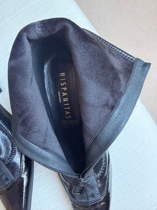 Botines Hispanitas Piel Talla 42