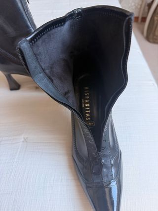 Botines Hispanitas Piel Talla 42