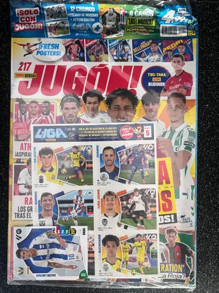 Revista Jugón 217 Liga Este 2024/2025 Adrenalyn XL