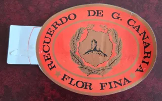Vitola de puro gigante  Flor Fina