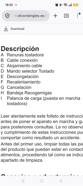 Tostador Taurus Mytoast Duplo