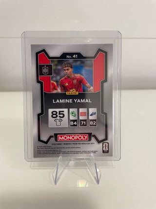 Lote Messi Maradona Lamine Monopoly worl Cup