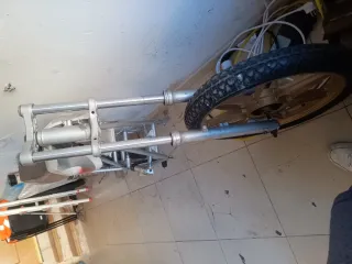 Chasis FDX con ruedas y horquilla