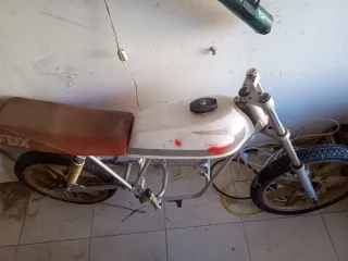 Chasis FDX con ruedas y horquilla