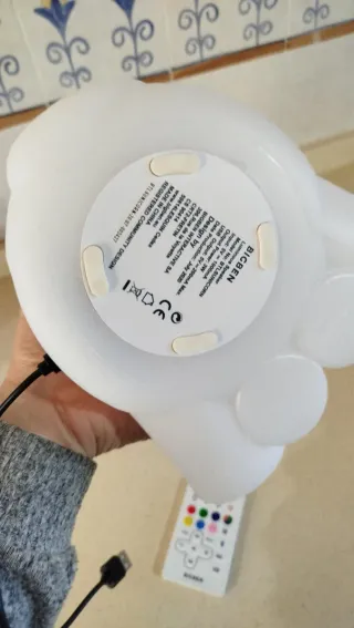 Lámpara Altavoz Unicornio LED
