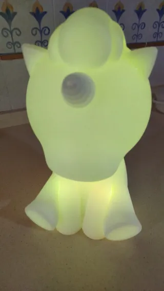 Lámpara Altavoz Unicornio LED