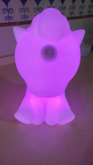 Lámpara Altavoz Unicornio LED