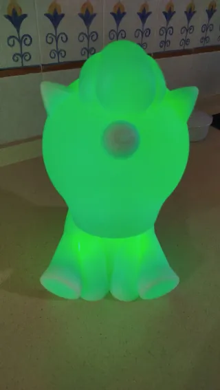Lámpara Altavoz Unicornio LED