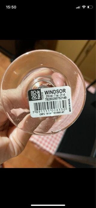 12 Calici di Champagne in Cristallo