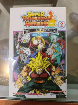 Dragon Ball Heroes Universe Mission nº 01