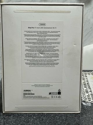 iPad Pro 11 M2 4ª Gen Argento