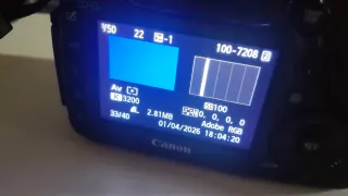 Canon 5D Mark III Cámara DSLR