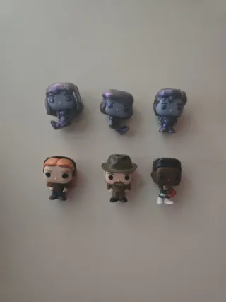 Funko Pop Stranger Things Set