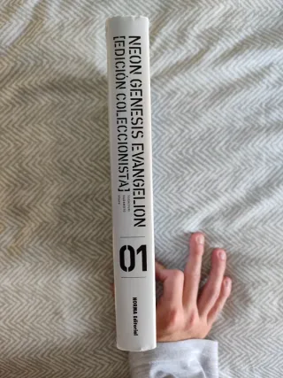 NEON GENESIS EVANGELION 01. ED. COLECCIONISTA