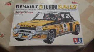 MAQUETA COCHE DE CARRERAS RALLY