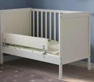 2 Cunas SUNDVIK en color blanco, 60x120
