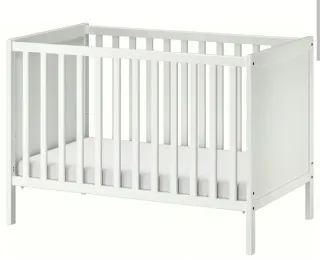 2 Cunas SUNDVIK en color blanco, 60x120