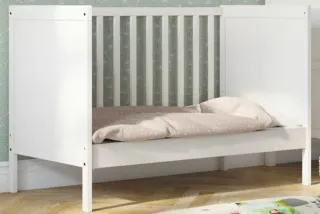 2 Cunas SUNDVIK en color blanco, 60x120