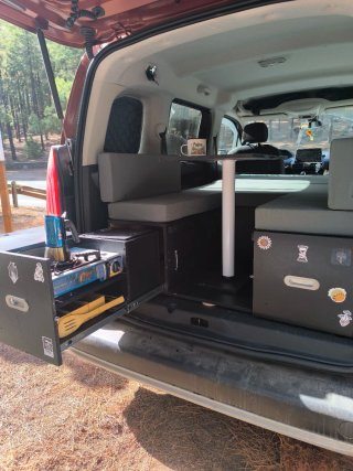 Peugeot Rifter Camper 2019