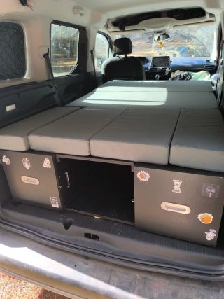 Peugeot Rifter Camper 2019