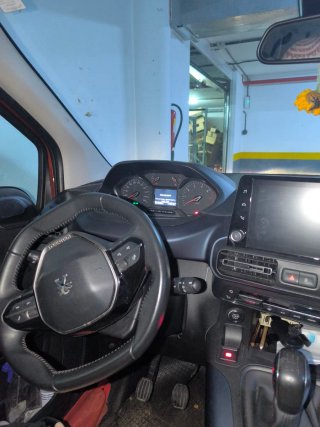 Peugeot Rifter Camper 2019