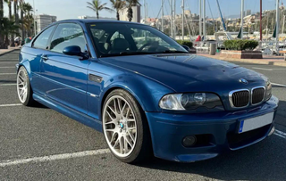 Rejillas antinieblas  Pack M BMW E46 Negro